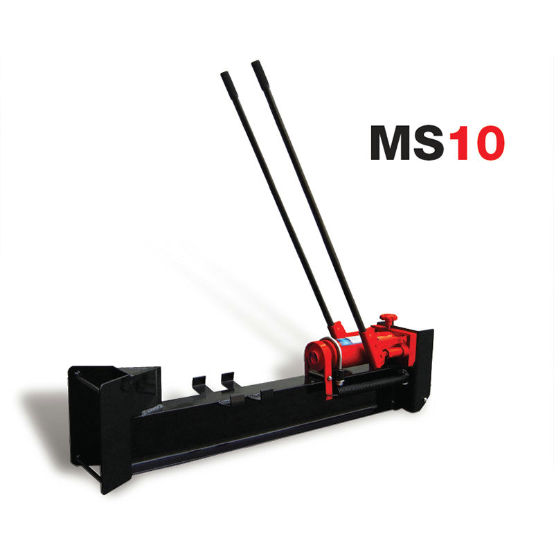 パフォーマンス内蔵 10TON 手動ログスプリッター MS10