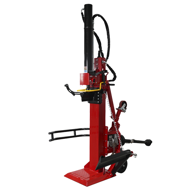 25トンPTOログスプリッター